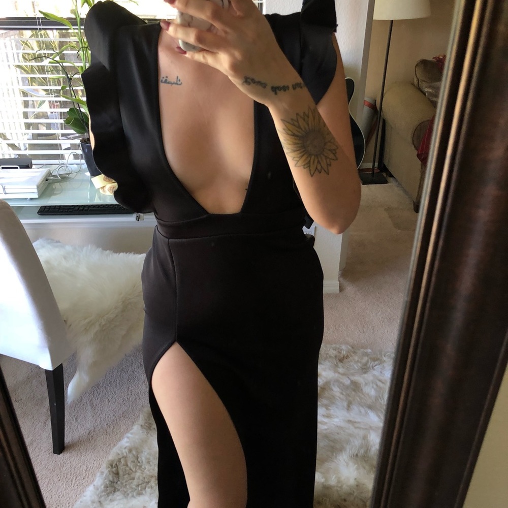 Nasty Gal | Black Dress